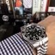 Perfect Replica Rolex GMT-Master II Black Face Black Bezel 40mm Watch (3)_th.jpg